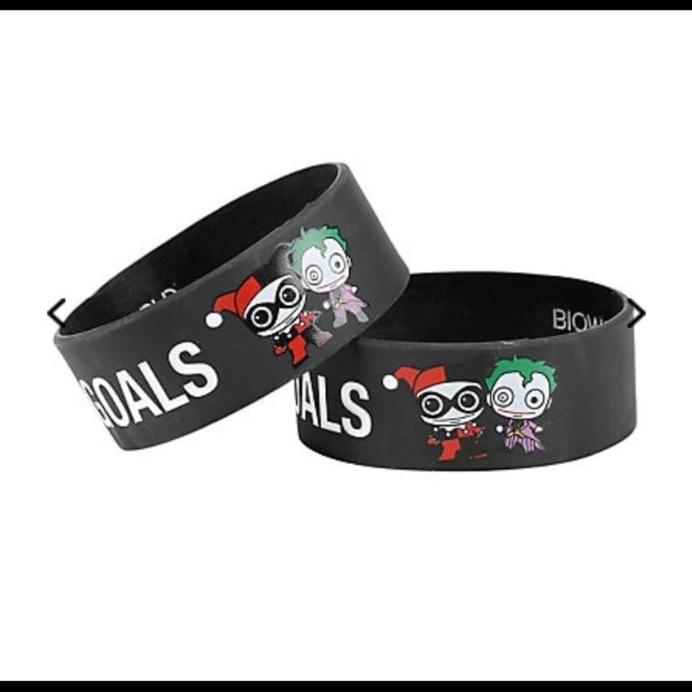 🔥Last One🔥 Joker & Harley Black Relationship Goals Bracelet Set